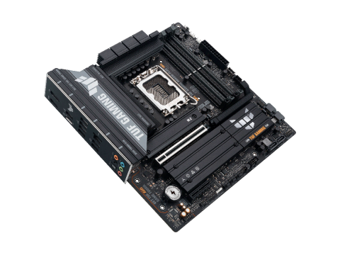 ASUS Main Board Desktop Intel B860 Chipset 4 x DIMM slots, max. 256GB, DDR5 1 x PCIe 5.0 x16 slot 1 x DisplayPort1 x HDMI port 1 x Wi-Fi Module 3 x M2 4 x SATA m-ATX