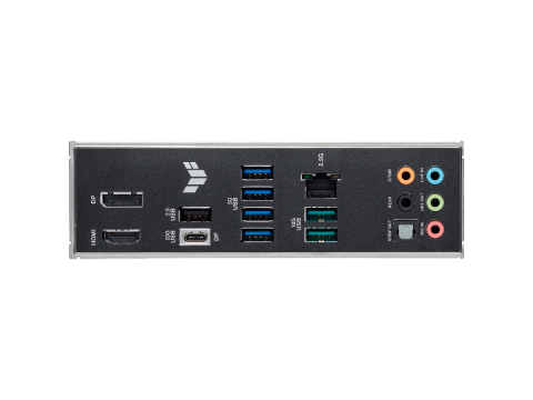 ASUS Main Board Desktop Intel B860 Chipset 4 x DIMM slots, max. 256GB, DDR5 1 x PCIe 5.0 x16 slot 1 x DisplayPort1 x HDMI port 1 x Wi-Fi Module 3 x M2 4 x SATA m-ATX