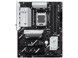 ASUS Main Board Desktop AMD Socket AM5 AMD B850 Chipset 4 x DIMM slots, max. 256GB 1 x DisplayPort 1 x HDMI port 1 x Wi-Fi module 3 x M.2 slots 4 x SATA ATX Form Factor