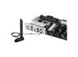 ASUS Main Board Desktop AMD Socket AM5 AMD B850 Chipset 4 x DIMM slots, max. 256GB 1 x DisplayPort 1 x HDMI port 1 x Wi-Fi module 3 x M.2 slots 4 x SATA ATX Form Factor