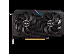 ASUS Video Card NVIDIA GeForce RTX 3050 Dual GeForce RTX 3050 8GB GDDR6 mode : 1807 MHz (Boost Clock) Gaming mode : 1777 MHz (Boost Clock),128-bit Yes x 1 (Native HDMI 2.1)Yes x 3 (Native DisplayPort 1.4a) HDCP Support Yes (2.3).