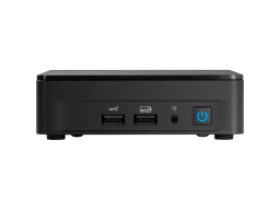 ASUS NUC 13 Pro Kit NUC13ANKi3, Core i3-1315U Processor, 4xUSB, M.2 22x80 NVMe; 22x42 SATA, 2,5Gbe LAN, 2xHDMI, 2x Thunderbolt 4 (USB-C+DP), no cord, single unit, EAN:5032037267182