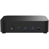 ASUS NUC 14 Essential/RNUC14MNK1500002/N150 Processor/1xDDR5-4800 SO-DIMM/5xUSB Type-A/2xUSB Type-C/3.5mm jack/ M.2 22x80 NVMe and SATA SSD/2,5Gbe LAN/1xHDMI/ 1x DP/no Storage/no RAM/WiFI6E AX211/no OS/EU Cord/Slim Kit(L6)/EAN:4711387783078
