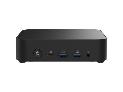 ASUS NUC 14 Essential/RNUC14MNK1500002/N150 Processor/1xDDR5-4800 SO-DIMM/5xUSB Type-A/2xUSB Type-C/3.5mm jack/ M.2 22x80 NVMe and SATA SSD/2,5Gbe LAN/1xHDMI/ 1x DP/no Storage/no RAM/WiFI6E AX211/no OS/EU Cord/Slim Kit(L6)/EAN:4711387783078 ASUS NUC 14 Essential/RNUC14MNK1500002/N150 Processor/1xDDR5-4800 SO-DIMM/5xUSB Type-A/2xUSB Type-C/3.5mm jack/ M.2 22x80 NVMe and SATA SSD/2,5Gbe LAN/1xHDMI/ 1x DP/no Storage/no RAM/WiFI6E AX211/no OS/EU Cord/Slim Kit(L6)/EAN:4711387783078