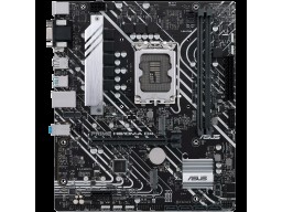 ASUS MB PRIME H610M-A D4, H610, LGA1700, 2xDDR4, DP/HDMI/D-SUB, 1xPCIe4.0 x16, 1xPCIe3.0 x1, 4xSATA, 2xM.2, mATX