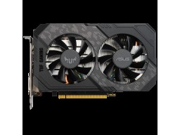 ASUS Video Card NVidia TUF Gaming GeForce GTX 1650 V2 OC Edition 4GB GDDR6 OC mode: 1665 MHz(Boost Clock) Default mode: 1635 MHz(Boost Clock) 128-bit Digital Max Resolution 7680 x 4320 Yes x 1 (Native DVI-D)Yes x 1 (Native HDMI 2.0b)Yes x 1