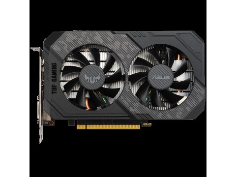 ASUS Video Card NVidia TUF Gaming GeForce GTX 1650 V2 OC Edition 4GB GDDR6 OC mode: 1665 MHz(Boost Clock) Default mode: 1635 MHz(Boost Clock) 128-bit Digital Max Resolution 7680 x 4320 Yes x 1 (Native DVI-D)Yes x 1 (Native HDMI 2.0b)Yes x 1