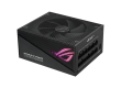 ASUS ROG Strix 1000W Gold Aura Edition PSU, ATX 3.0 compatible, PCIe Gen 5.0 ready, Fully modular, 80 Plus Gold, Lambda A++, Aluminum case, ROG heatsinks, Axial-tech fan design, Dual ball fan bearings, 0dB Technology, Aura Sync, 10-year warranty