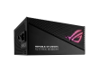 ASUS ROG Strix 1000W Gold Aura Edition PSU, ATX 3.0 compatible, PCIe Gen 5.0 ready, Fully modular, 80 Plus Gold, Lambda A++, Aluminum case, ROG heatsinks, Axial-tech fan design, Dual ball fan bearings, 0dB Technology, Aura Sync, 10-year warranty