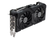 ASUS Video Card NVidia Dual GeForce RTX 4070 SUPER EVO OC Edition 12GB GDDR6X VGA with two powerful Axial-tech fans and a 2.5-slot design for broad compatibility, PCIe 4.0, 1xHDMI 2.1a, 3xDisplayPort 1.4a