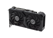 ASUS Video Card NVidia Dual GeForce RTX 4070 SUPER EVO OC Edition 12GB GDDR6X VGA with two powerful Axial-tech fans and a 2.5-slot design for broad compatibility, PCIe 4.0, 1xHDMI 2.1a, 3xDisplayPort 1.4a