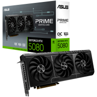ASUS Video Card NVIDIA GeForce RTX 5080 16GB GDDR7 256-bit Digital Max Resolution 7680 x 4320 Yes x 1 (Native HDMI 2.1b)Yes x 3 (Native DisplayPort 2.1b)HDCP Support Yes (2.3) P/N 90YV0LX0-M0NA00