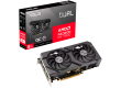 ASUS Video Card AMD Radeon RX 7600 8GB GDDR6 OC mode: up to 2715 MHz Default mode: up to 2695 MHz 128-bit Digital Max Resolution 7680 x 4320 Yes x 1 (Native HDMI 2.1)Yes x 3 (Native DisplayPort 1.4a)HDCP Support Yes (2.3)
