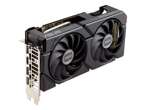ASUS Video Card AMD Radeon RX 7600 8GB GDDR6 OC mode: up to 2715 MHz Default mode: up to 2695 MHz 128-bit Digital Max Resolution 7680 x 4320 Yes x 1 (Native HDMI 2.1)Yes x 3 (Native DisplayPort 1.4a)HDCP Support Yes (2.3)