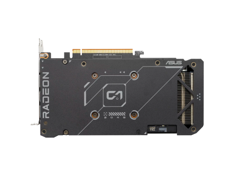 ASUS Video Card AMD Radeon RX 7600 8GB GDDR6 OC mode: up to 2715 MHz Default mode: up to 2695 MHz 128-bit Digital Max Resolution 7680 x 4320 Yes x 1 (Native HDMI 2.1)Yes x 3 (Native DisplayPort 1.4a)HDCP Support Yes (2.3)