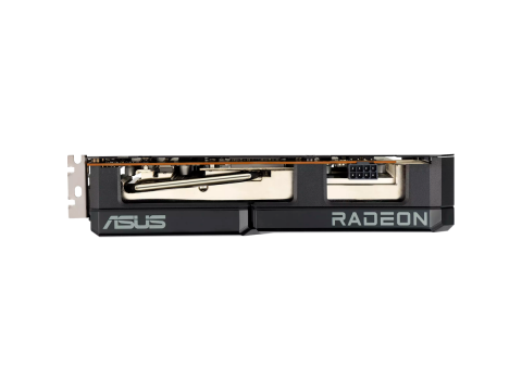 ASUS Video Card AMD Radeon RX 7600 8GB GDDR6 OC mode: up to 2715 MHz Default mode: up to 2695 MHz 128-bit Digital Max Resolution 7680 x 4320 Yes x 1 (Native HDMI 2.1)Yes x 3 (Native DisplayPort 1.4a)HDCP Support Yes (2.3)