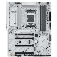 ASUS Main Board Desktop Socket AM5 AMD B850 Chipset 4 xDIMM slots,DDR5 1 x DisplayPort 1 x HDMI port 1 x PCIe 5.0 x16 slot(supports x16 mode) 1 x Wi-Fi module 3 x M.2 4 x SATA ATX Form Factor