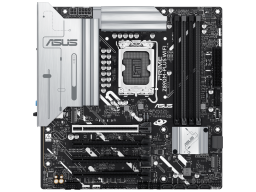 ASUS Main Board Desktop LGA1851 Intel Z890 Chipset 4 x DIMM slots, max. 256GB, DDR5 1 x DisplayPort 1 x HDMI 1 x Wi-Fi module 3 x M.2 slots 6 x SATA mATX Form Factor