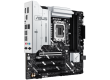 ASUS Main Board Desktop LGA1851 Intel Z890 Chipset 4 x DIMM slots, max. 256GB, DDR5 1 x DisplayPort 1 x HDMI 1 x Wi-Fi module 3 x M.2 slots 6 x SATA mATX Form Factor