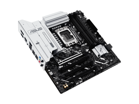 ASUS Main Board Desktop LGA1851 Intel Z890 Chipset 4 x DIMM slots, max. 256GB, DDR5 1 x DisplayPort 1 x HDMI 1 x Wi-Fi module 3 x M.2 slots 6 x SATA mATX Form Factor