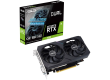 ASUS Video Card NVidia Dual GeForce RTX 3050 V2 OC Edition 8GB GDDR6 VGA with two powerful Axial-tech fans and a 2-slot design for broad compatibility, PCIe 4.0, 1xDVI-D, 1xHDMI 2.1, 1xDisplayPort 1.4a