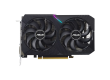 ASUS Video Card NVidia Dual GeForce RTX 3050 V2 OC Edition 8GB GDDR6 VGA with two powerful Axial-tech fans and a 2-slot design for broad compatibility, PCIe 4.0, 1xDVI-D, 1xHDMI 2.1, 1xDisplayPort 1.4a