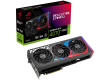 ASUS Video Card NVidia ROG Strix GeForce RTX 4070 Ti SUPER OC Edition 16GB GDDR6X VGA buffed-up design with chart-topping thermal performance, PCIe 4.0, 2xHDMI 2.1a, 3xDisplayPort 1.4a