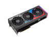 ASUS Video Card NVidia ROG Strix GeForce RTX 4070 Ti SUPER OC Edition 16GB GDDR6X VGA buffed-up design with chart-topping thermal performance, PCIe 4.0, 2xHDMI 2.1a, 3xDisplayPort 1.4a