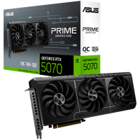 ASUS Video Card NVIDIA GeForce RTX 5070 12GB GDDR7 192-bit Digital Max Resolution 7680 x 4320 Yes x 1 (Native HDMI 2.1b)Yes x 3 (Native DisplayPort 2.1b)HDCP Support Yes (2.3) P/N 90YV0M10-M0NA00
