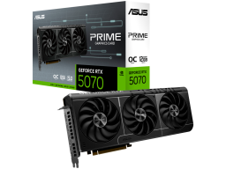 ASUS Video Card NVIDIA GeForce RTX 5070 12GB GDDR7 192-bit Digital Max Resolution 7680 x 4320 Yes x 1 (Native HDMI 2.1b)Yes x 3 (Native DisplayPort 2.1b)HDCP Support Yes (2.3) P/N 90YV0M10-M0NA00