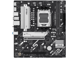 ASUS Main Board Desktop Socket AM5 AMD B850 Chipset 2 x DIMM slots, max. 128GB, DDR5 1 x DisplayPort 1 x HDMI 2 x M.2 4 x SATA micro-ATX Form Factor
