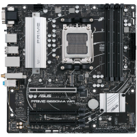 ASUS PRIME B650M-A WIFI II (B650 AM5 4 x DIMM DDR5 1 x DisplayPort 1 x VGA port 1 x HDMI port M.2 4 x SATA Wi-Fi 6  BT5.2 mATX)