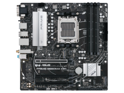 ASUS PRIME B650M-A WIFI II (B650 AM5 4 x DIMM DDR5 1 x DisplayPort 1 x VGA port 1 x HDMI port M.2 4 x SATA Wi-Fi 6  BT5.2 mATX)