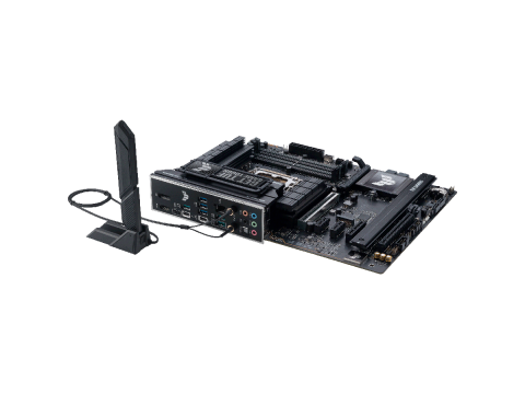 ASUS Main Board Desktop LGA1851 Intel Z890 Chipset 4 x DIMM slots, max. 256GB, DDR5 1 x DisplayPort 1 x HDMI 1 x Wi-Fi module 4 x M.2 slots 4 x SATA ATX Form Factor
