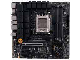 ASUS MB AM5 B650 4 x DIMM DDR5 2 x DisplayPort 1 x HDMI Wi-Fi 6 2 x M.2 4 x SATA micro-ATX