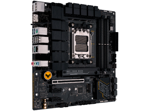 ASUS MB AM5 B650 4 x DIMM DDR5 2 x DisplayPort 1 x HDMI Wi-Fi 6 2 x M.2 4 x SATA micro-ATX