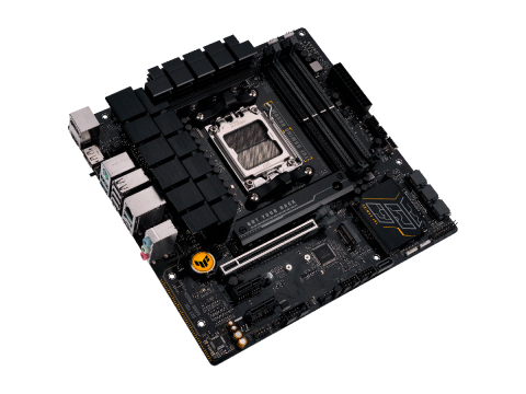 ASUS MB AM5 B650 4 x DIMM DDR5 2 x DisplayPort 1 x HDMI Wi-Fi 6 2 x M.2 4 x SATA micro-ATX