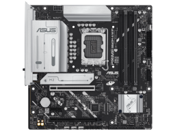 ASUS Main Board Desktop LGA1851 Intel B860 Chipset 4 x DIMM slots, max. 256GB, DDR5 2 x DisplayPort 1 x HDMI 1 x Wi-Fi module 2 x M.2 slots 4 x SATA micro-ATX Form Factor