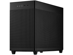 ASUS Prime AP201 MicroATX Case Black - stylish 33-liter MicroATX case with tool-free side panels and a quasi-filter mesh, with support for 360 mm coolers, graphics cards up to 338 mm long, and standard ATX PSUs