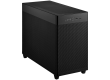 ASUS Prime AP201 MicroATX Case Black - stylish 33-liter MicroATX case with tool-free side panels and a quasi-filter mesh, with support for 360 mm coolers, graphics cards up to 338 mm long, and standard ATX PSUs