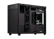 ASUS Prime AP201 MicroATX Case Black - stylish 33-liter MicroATX case with tool-free side panels and a quasi-filter mesh, with support for 360 mm coolers, graphics cards up to 338 mm long, and standard ATX PSUs