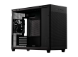 ASUS Prime AP201 MicroATX Case Black - stylish 33-liter MicroATX case with tool-free side panels and a quasi-filter mesh, with support for 360 mm coolers, graphics cards up to 338 mm long, and standard ATX PSUs