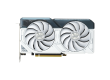 ASUS Video Card NVidia Dual GeForce RTX 4060 White OC Edition 8GB GDDR6 VGA with two powerful Axial-tech fans and a 2.5-slot design for broad compatibility, PCIe 4.0, 1xHDMI 2.1a, 3xDisplayPort 1.4a