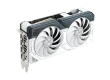 ASUS Video Card NVidia Dual GeForce RTX 4060 White OC Edition 8GB GDDR6 VGA with two powerful Axial-tech fans and a 2.5-slot design for broad compatibility, PCIe 4.0, 1xHDMI 2.1a, 3xDisplayPort 1.4a