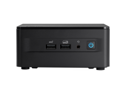 ASUS NUC 13 Pro Kit NUC13ANHi3, Core i3-1315U Processor, 4xUSB, M.2 22x80 NVMe; 22x42 SATA, 2.5'' SATA slot, 2,5Gbe LAN, 2xHDMI, 2x Thunderbolt 4 (USB-C+DP), no cord, single unit, EAN:5032037267762