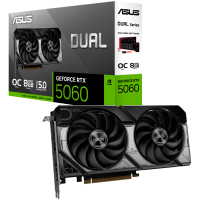 ASUS Video Card NVIDIA GeForce RTX 5060 8GB GDDR7 128-bit Digital Max Resolution 7680 x 4320 Yes x 1 (Native HDMI 2.1b) Yes x 3 (Native DisplayPort 2.1b) HDCP Support Yes (2.3) 550W