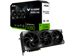 ASUS Video Card NVIDIA GeForce RTX 5080 16GB GDDR7 256-bit Digital Max Resolution 7680 x 4320 Yes x 2 (Native HDMI 2.1b)Yes x 3 (Native DisplayPort 2.1b)HDCP Support Yes (2.3) P/N 90YV0M30-M0NA00