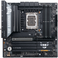 ASUS Main Board Desktop Intel B860 Chipset 4 x DIMM slots, max. 256GB, DDR5 1 x PCIe 5.0 x16 slot 1 x DisplayPort1 x HDMI port 1 x Wi-Fi Module 3 x M.2 slots 4 x SATA mATX Form Factor