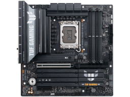 ASUS Main Board Desktop Intel B860 Chipset 4 x DIMM slots, max. 256GB, DDR5 1 x PCIe 5.0 x16 slot 1 x DisplayPort1 x HDMI port 1 x Wi-Fi Module 3 x M.2 slots 4 x SATA mATX Form Factor