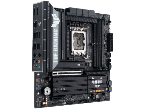 ASUS Main Board Desktop Intel B860 Chipset 4 x DIMM slots, max. 256GB, DDR5 1 x PCIe 5.0 x16 slot 1 x DisplayPort1 x HDMI port 1 x Wi-Fi Module 3 x M.2 slots 4 x SATA mATX Form Factor